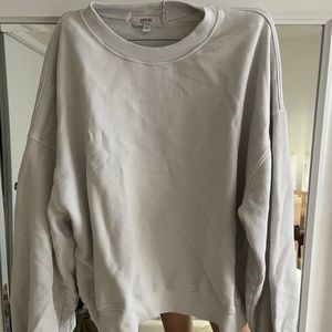 Cropped Agolde Crewneck